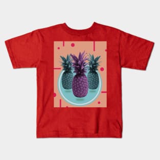 Pineapple Team Kids T-Shirt